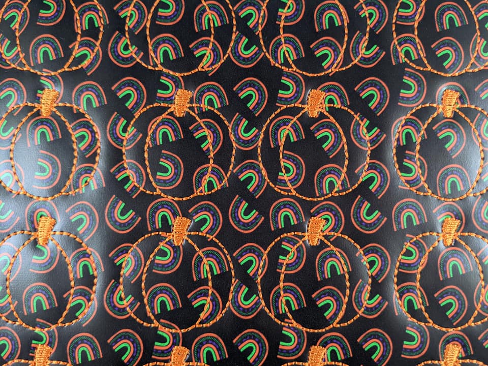 Halloween Rainbow Pumpkin