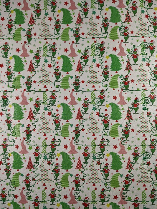 Mean Green White Tree