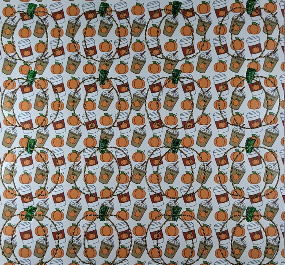 Pumpkin Spice Latte Pumpkin