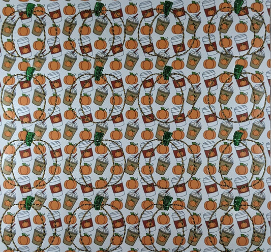 Pumpkin Spice Latte Pumpkin