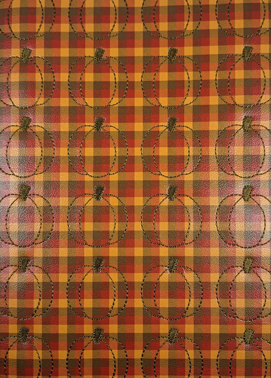 Maple Plaid Pumpkin