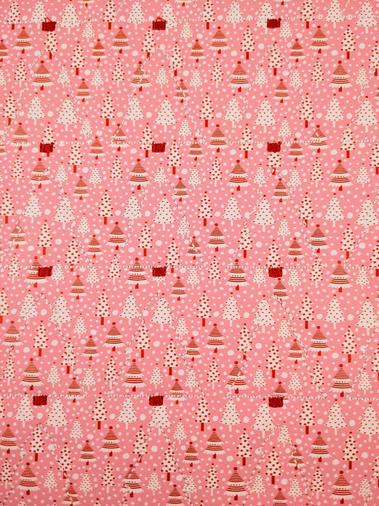 Pink Christmas Tree