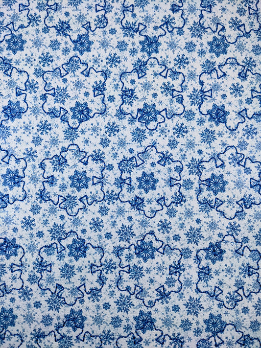 Blue Snowflake