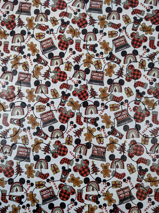 Buffalo Plaid Mouse Christmas