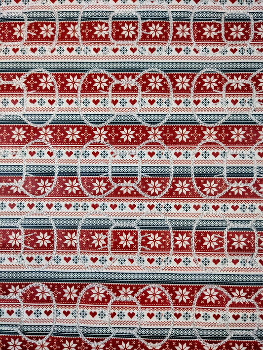 Christmas Sweater Bow