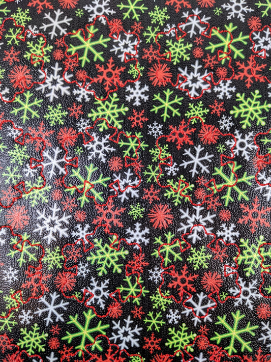 Mean Green Snowflake