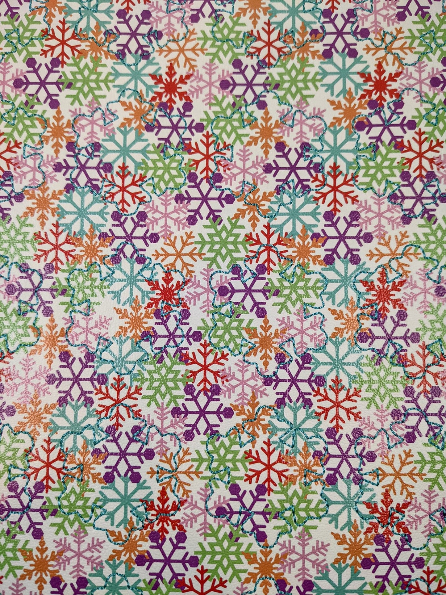 Pastel Snowflake