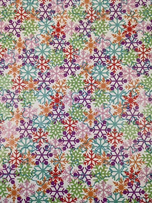 Pastel Snowflake