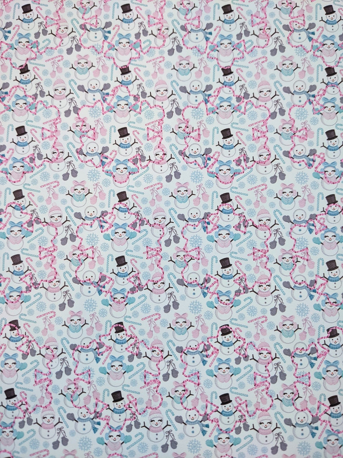 Snowman Snowflake