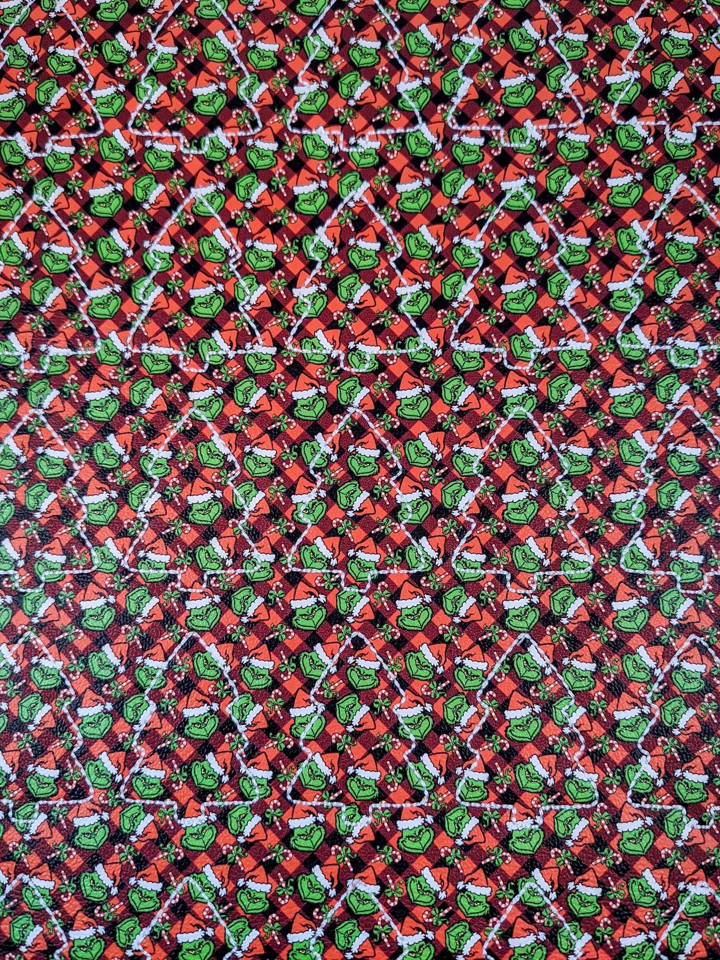 Buffalo Plaid Mean Green Tree