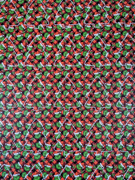 Buffalo Plaid Mean Green Tree