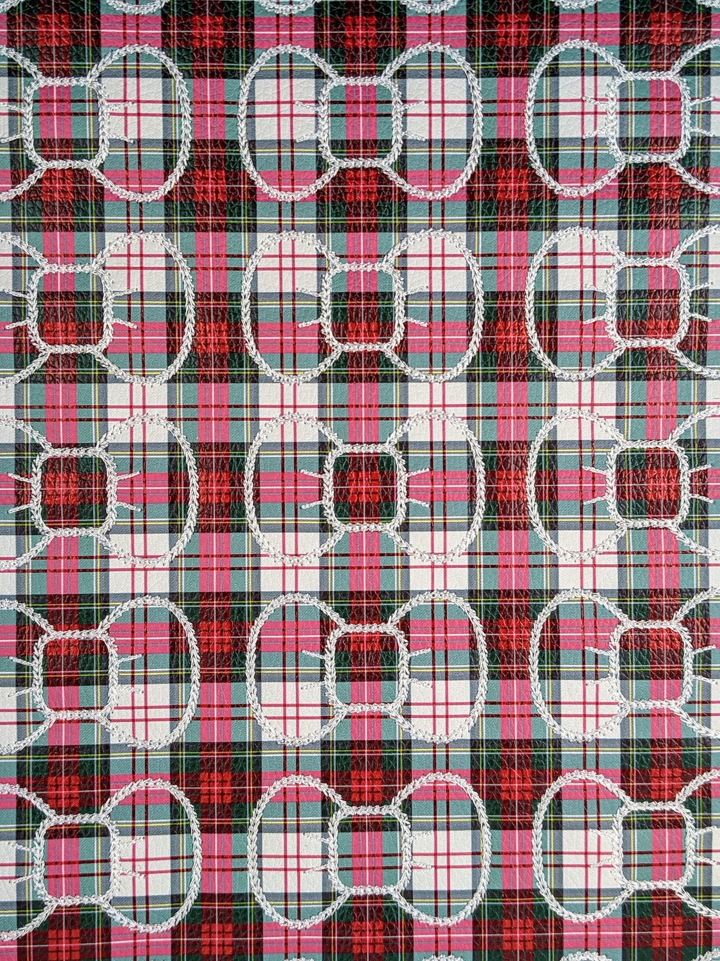 Christmas Plaid Bow