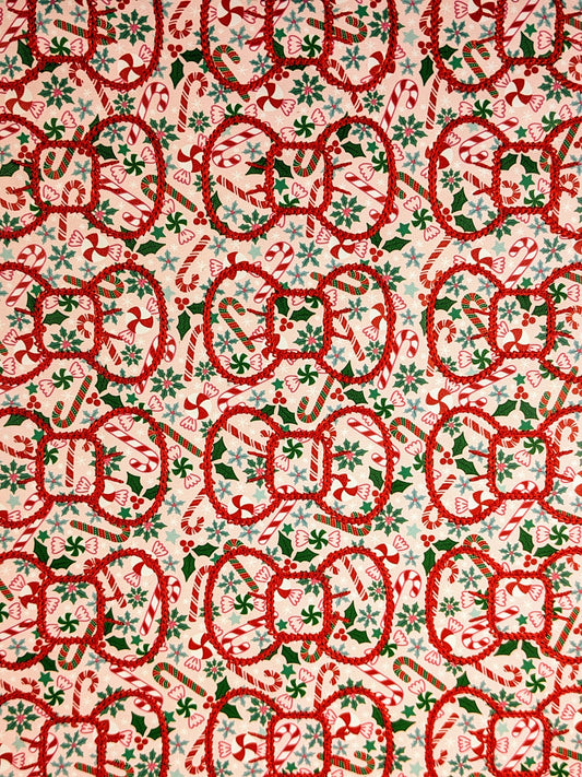 Christmas Candy Bow