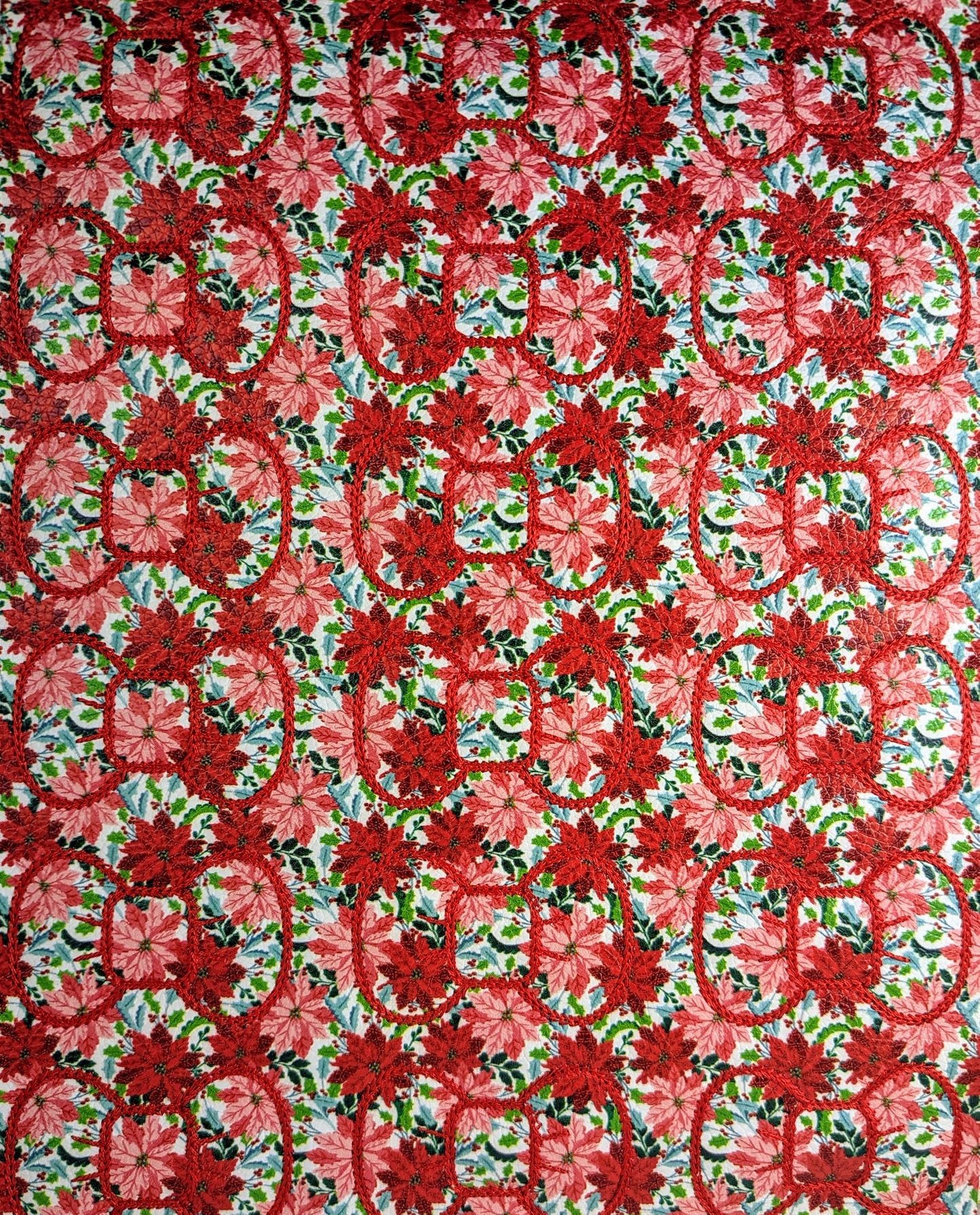 Poinsettia Bow