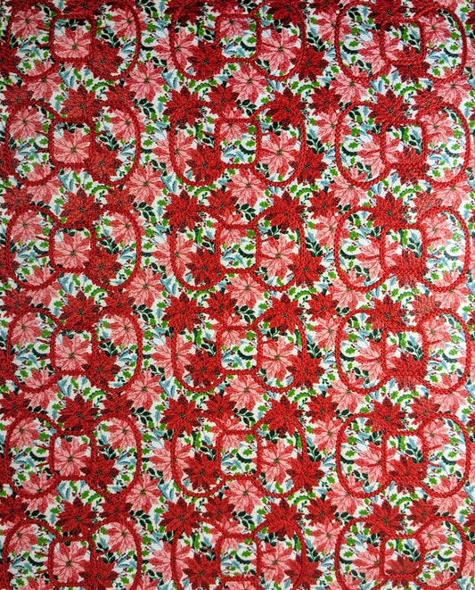 Poinsettia Bow
