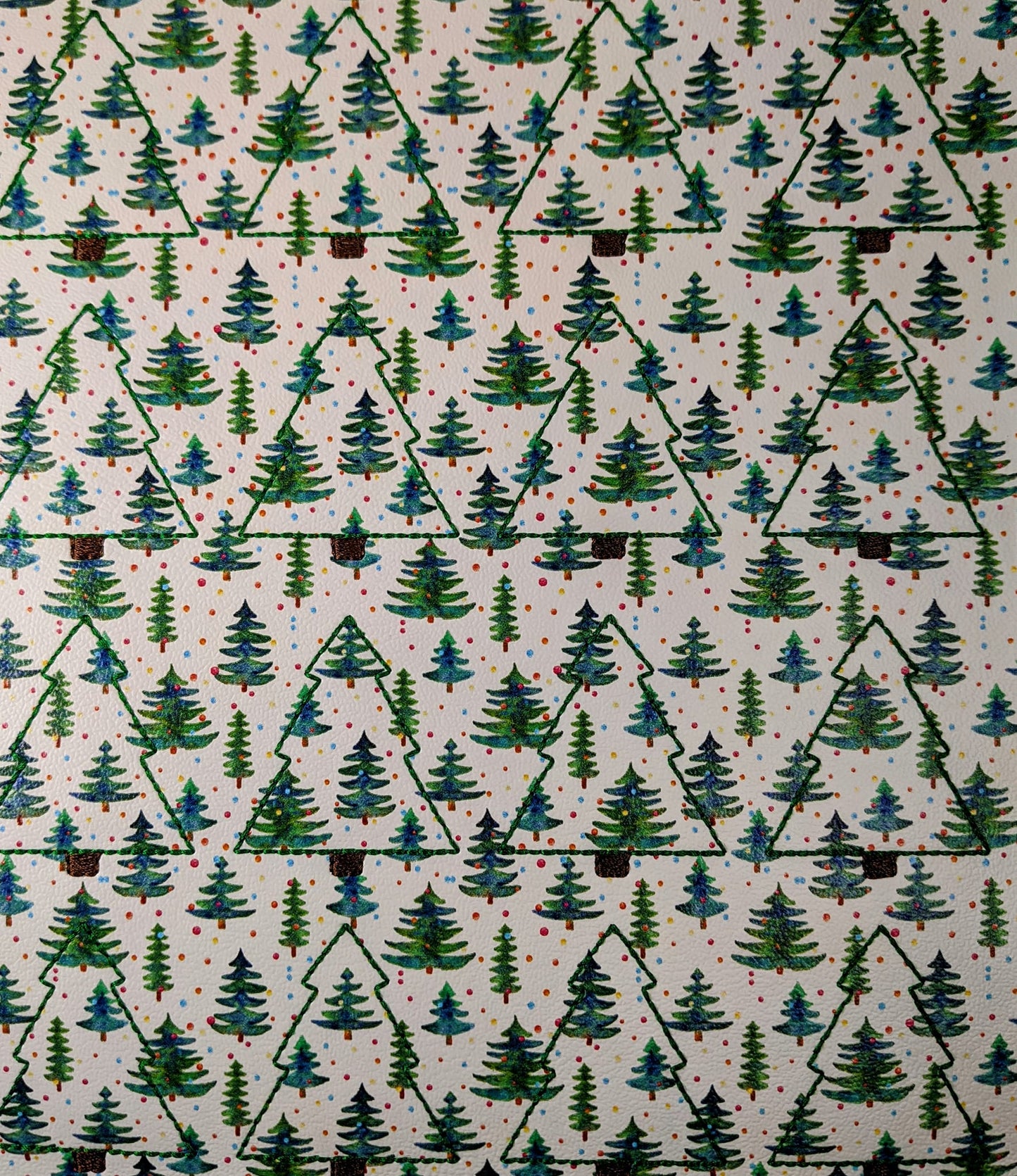Vinyl Forest Trees