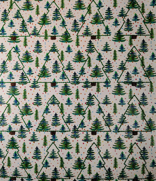 Vinyl Forest Trees