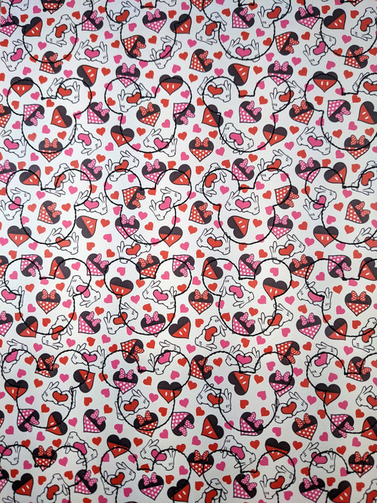 Mouse Love Heads