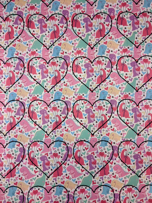 Valentine Dino Heart