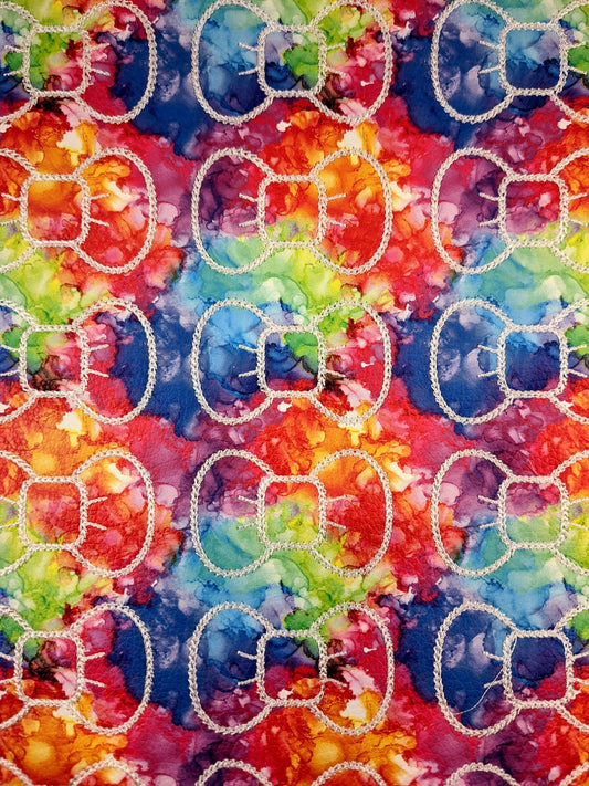 Watercolor Bow