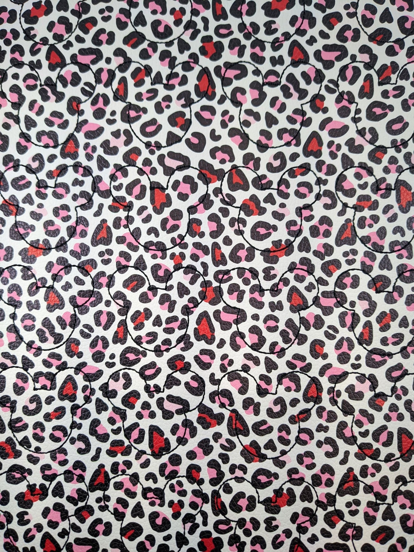 Valentine Cheetah Mouse Ears