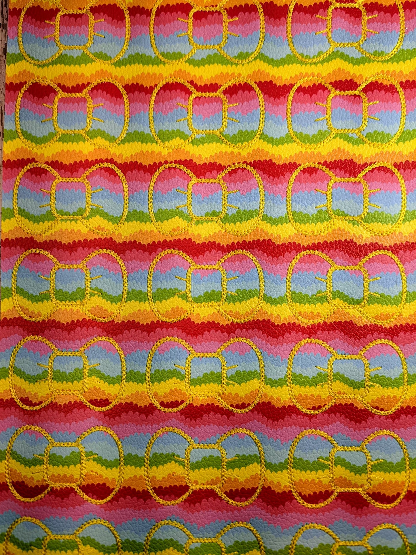 Colorful Book Bow