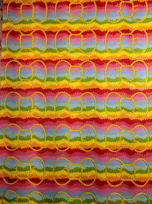 Colorful Book Bow