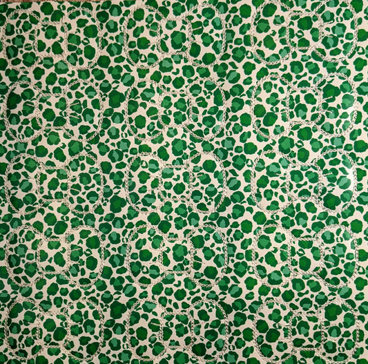 Shamrock Cheetah Bow