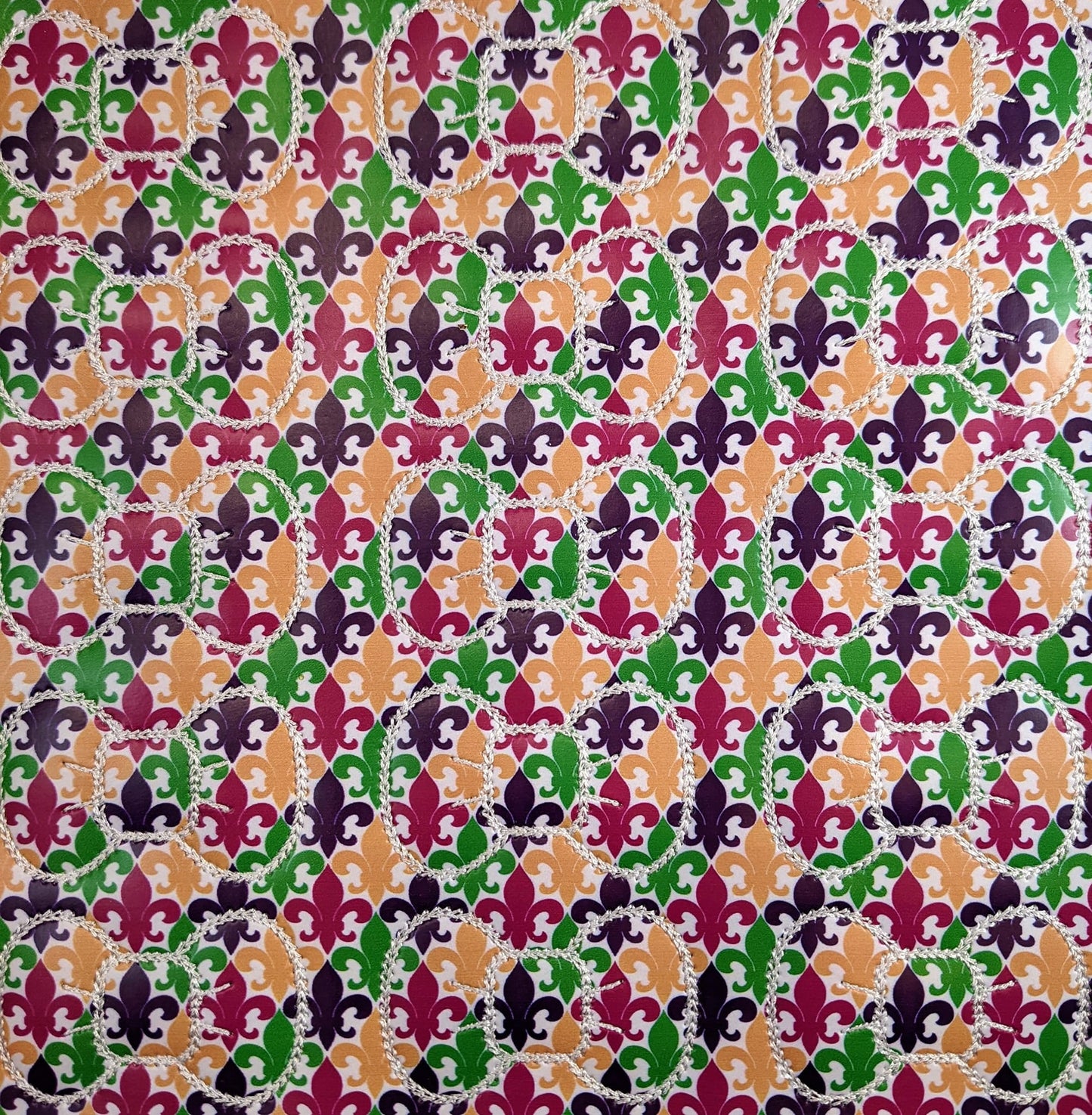 Mardi Gras Bow