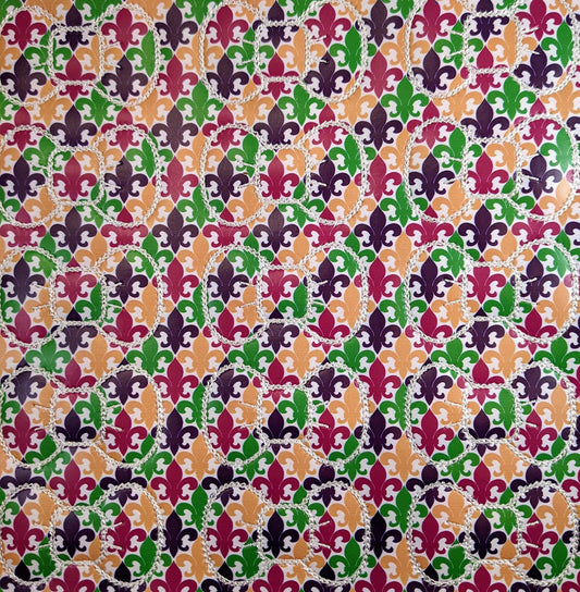 Mardi Gras Bow