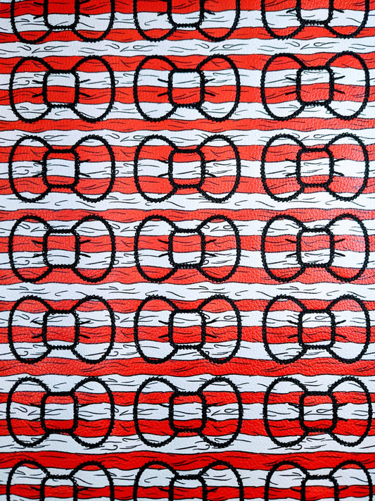 Book Striped Bow