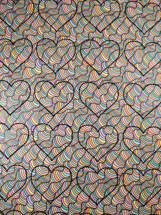 Wavy Way Heart