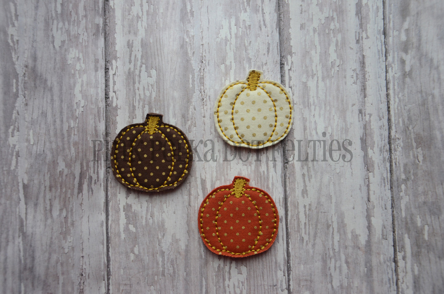 Fabric Pumpkins