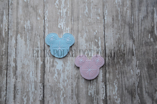 Mouse Ears with Flakes