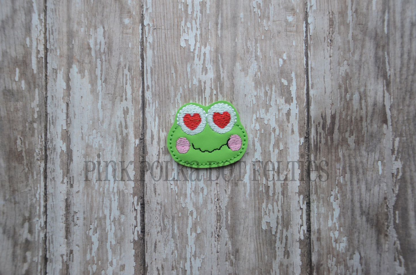 Heart Eyed Frog