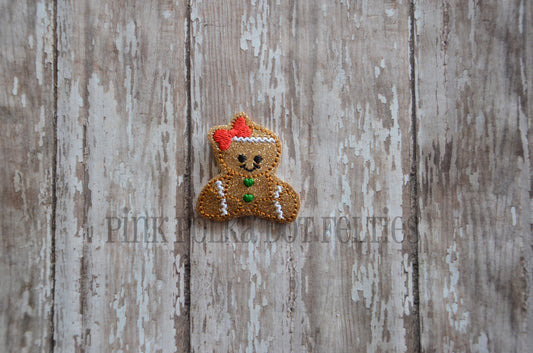 Ginger Girl Cookie