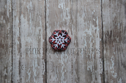 Buffalo Plaid Snowflake