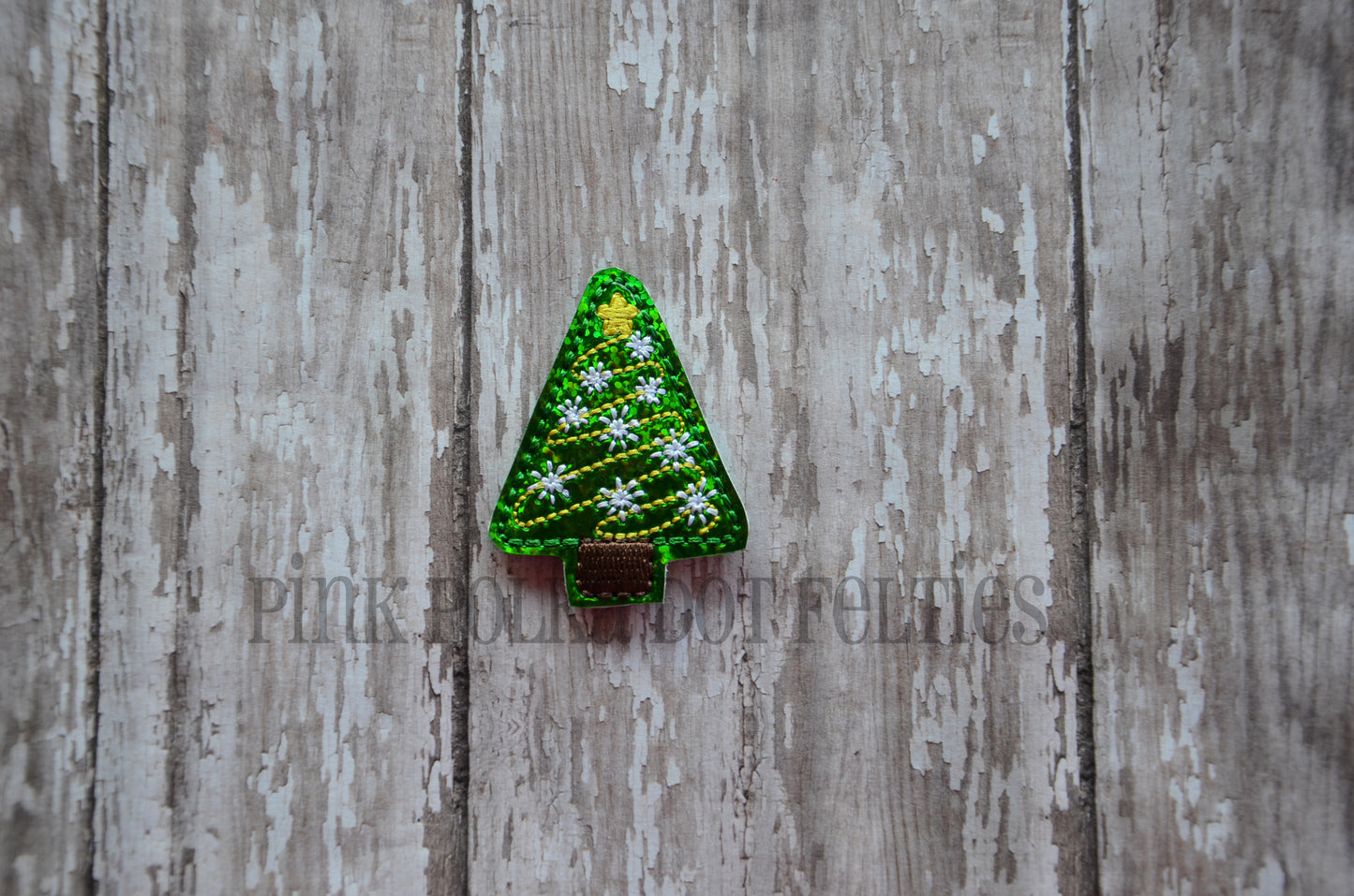 Snowflake Christmas Tree