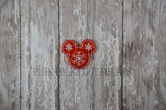 Mouse Head Snowflake