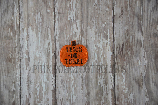 Trick or Treat Pumpkin