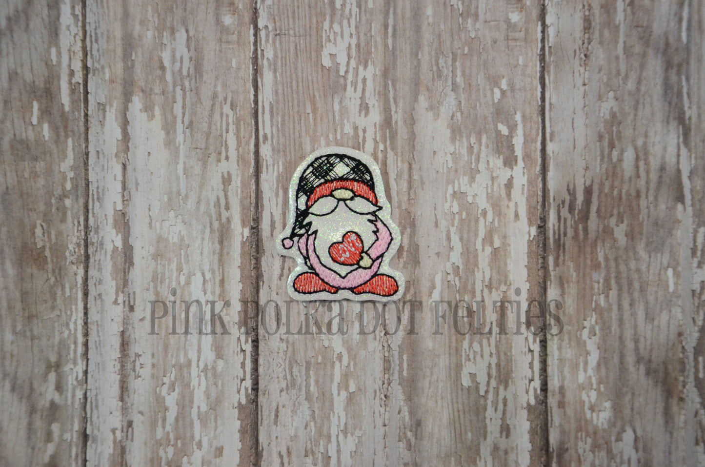 Valentine LOVE gnome