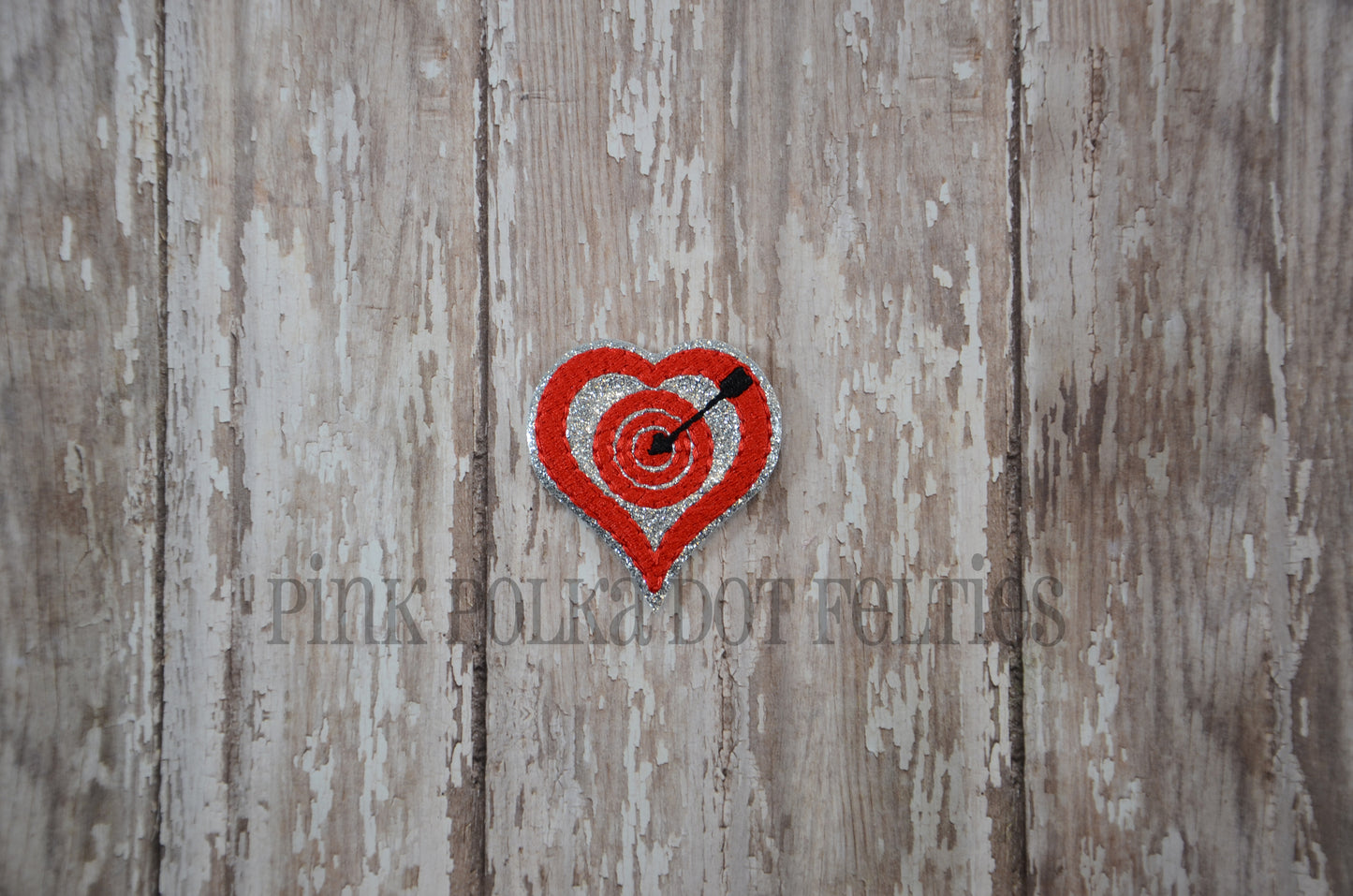 Heart Bullseye