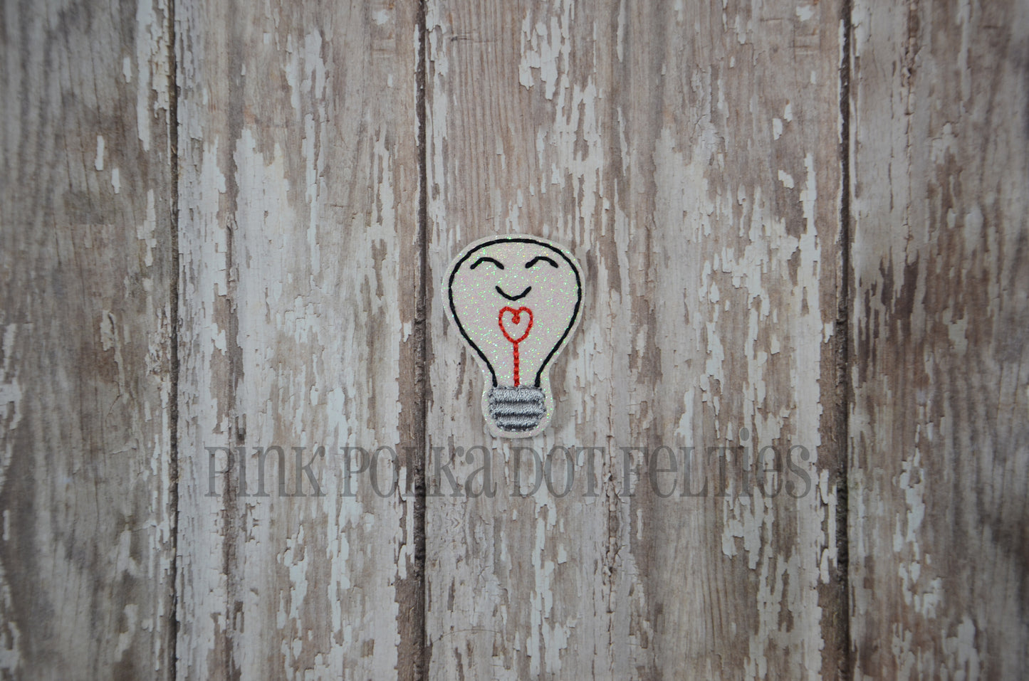 Lightbulb with Heart