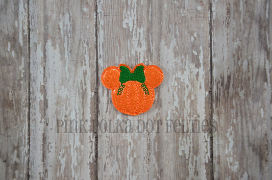 Ms Mouse Pumpkin