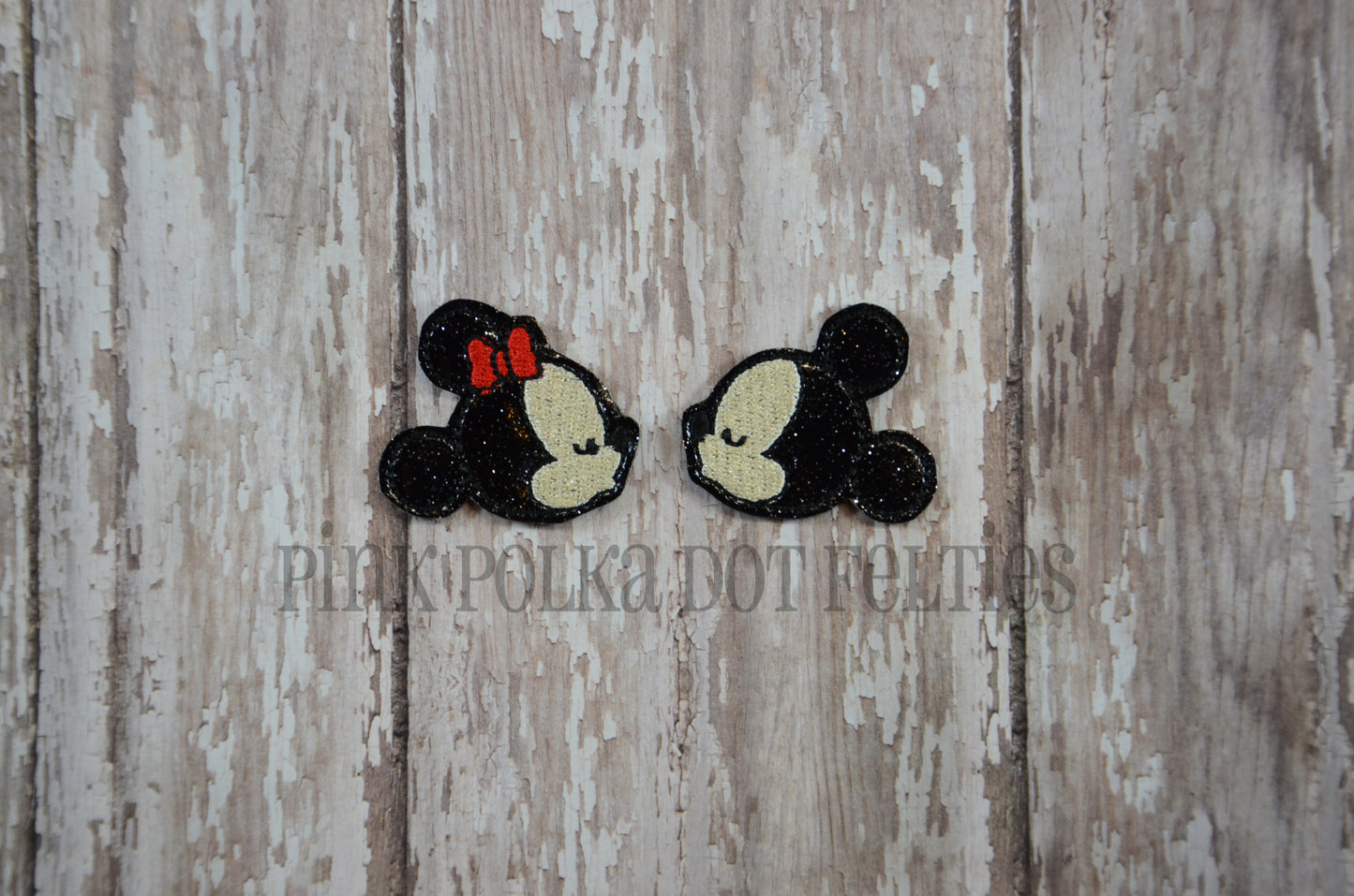 Kissing Mice Head Set