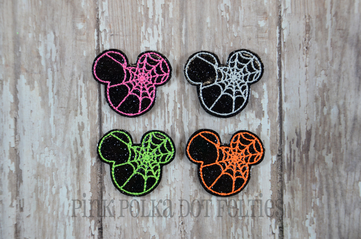 Mouse Spider Web Ears