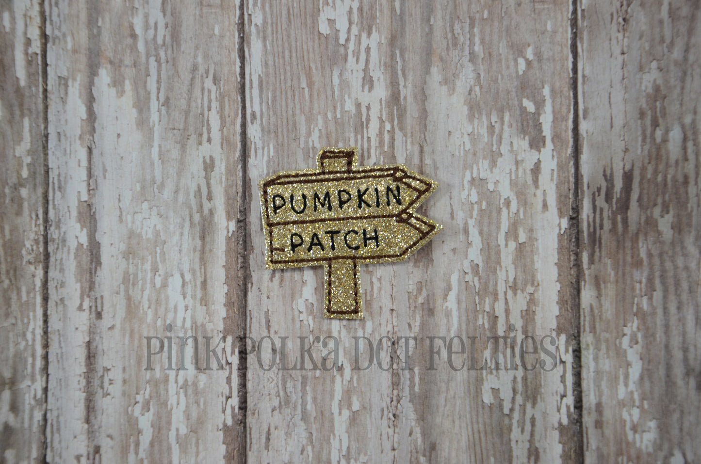 Pumpkin Patch Sign