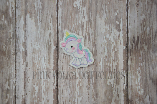 Pastel Full Body Unicorn