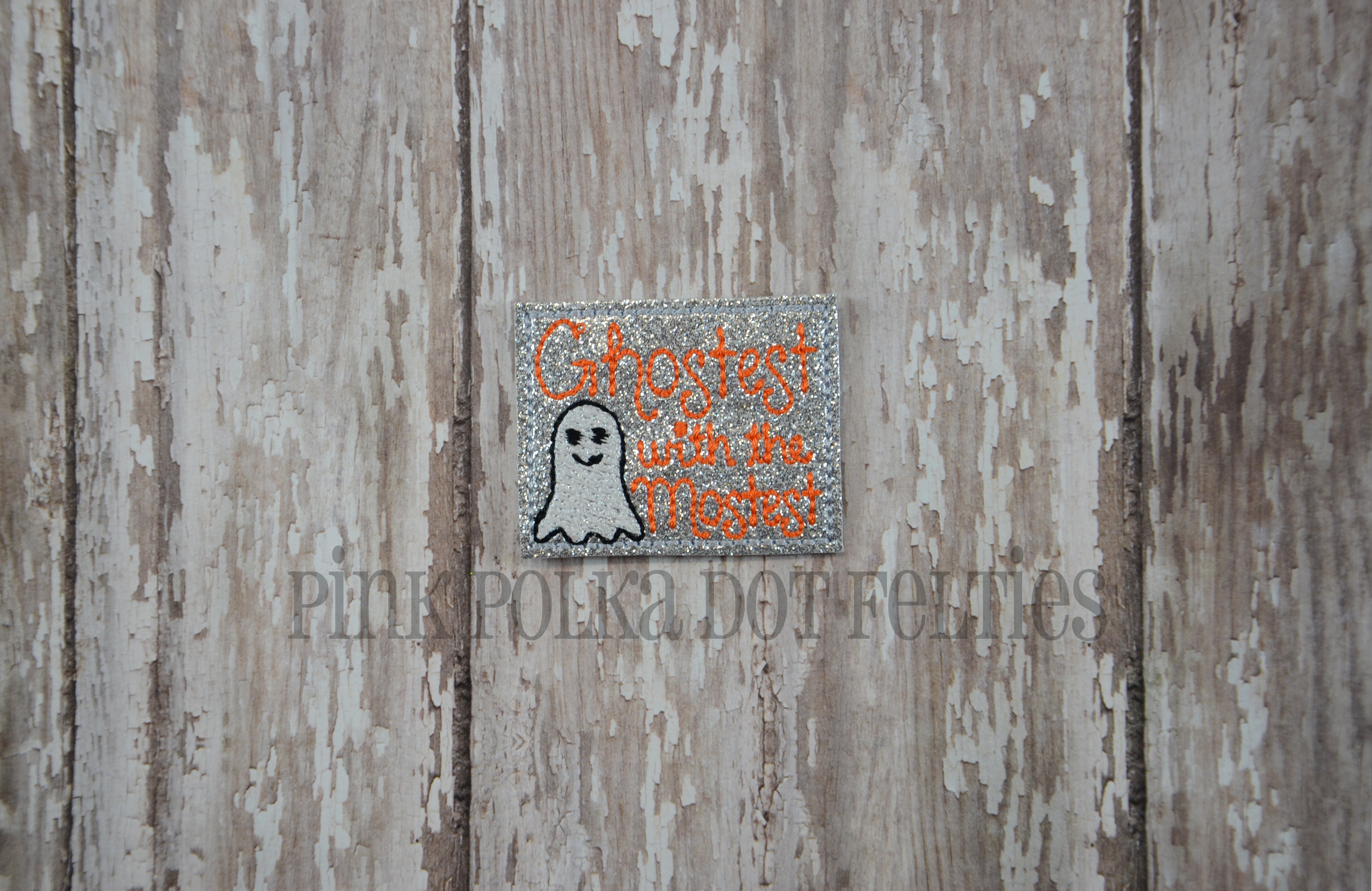 Ghostest Ghostest with the Mostest – pinkpolkadotfelties