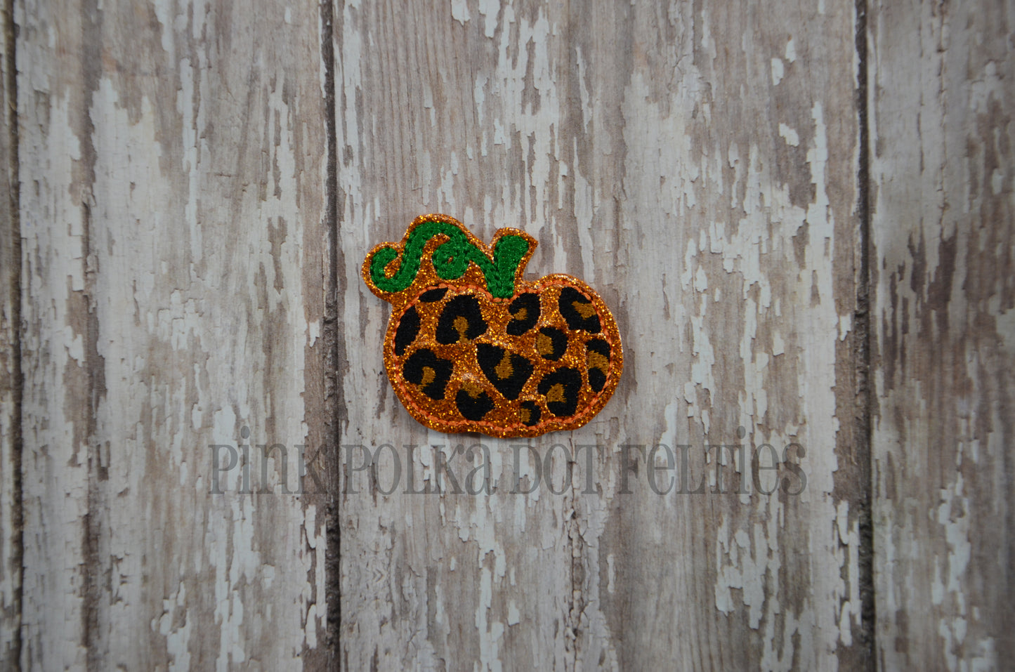 Leopard Pumpkin